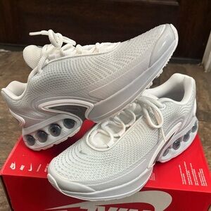 Nike White Air Cushion Sneakers